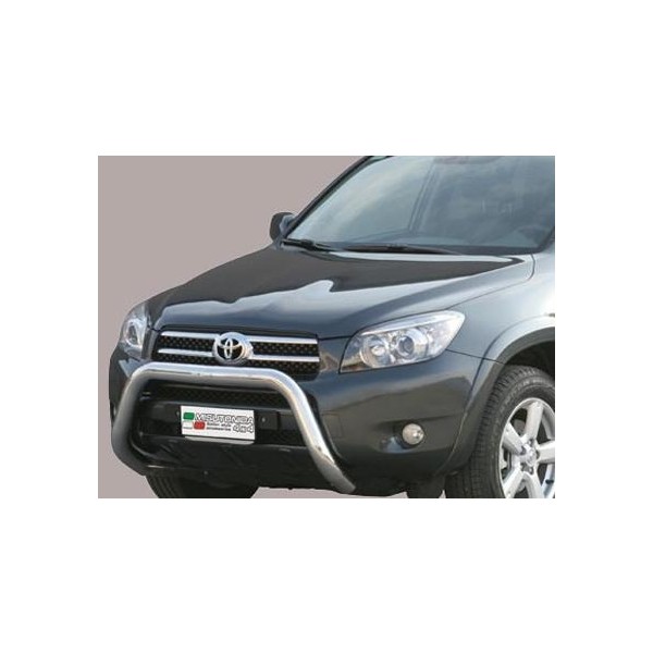 Toyota RAV4 III nerezový přední ochranný rám 76mm