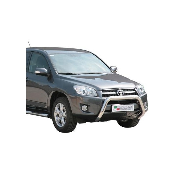 Toyota RAV4 III FL nerezový přední ochranný rám 76mm