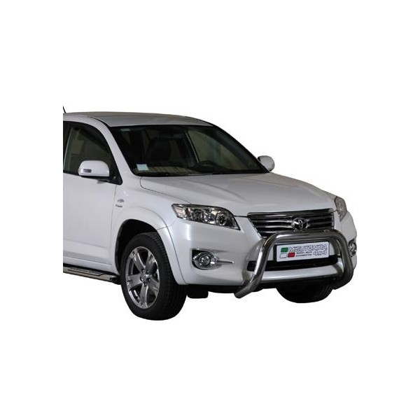 Toyota RAV4 III FL2 nerezový přední ochranný rám 76mm