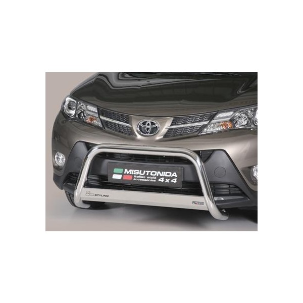 Toyota RAV4 IV nerezový přední ochranný rám 63mm