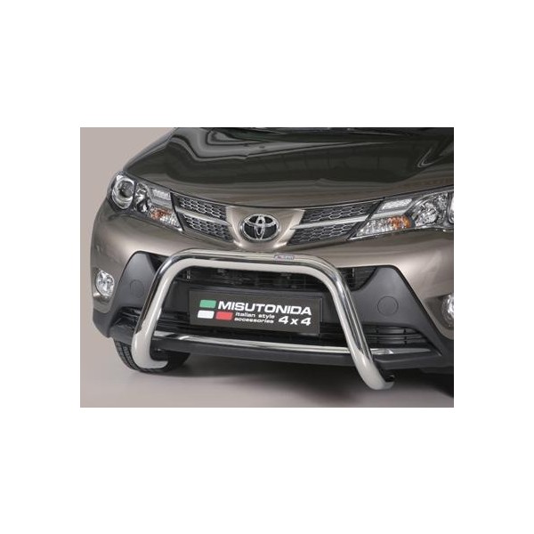 Toyota RAV4 IV nerezový přední ochranný rám 76mm