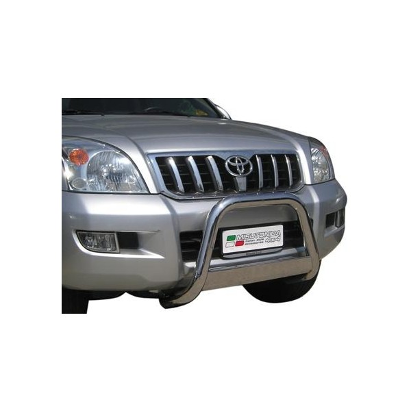 Toyota Land Cruiser KDJ 120/125 nerezový přední ochranný rám 63mm