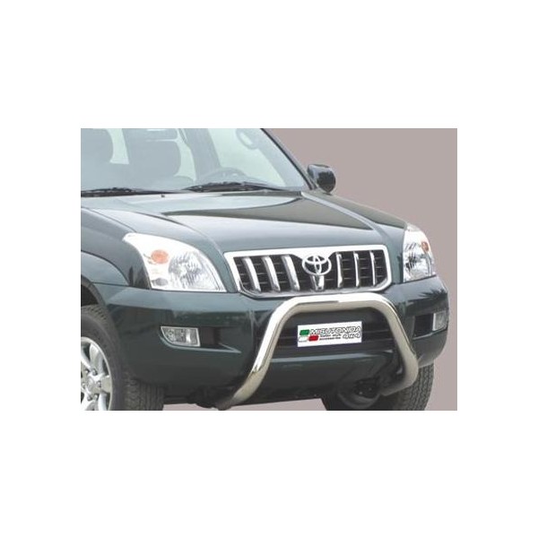 Toyota Land Cruiser KDJ 120/125 nerezový přední ochranný rám 76mm