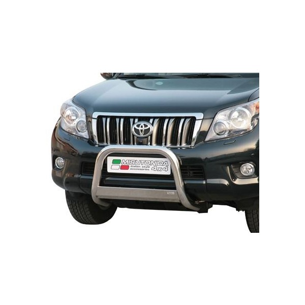 Toyota Land Cruiser 150 nerezový přední ochranný rám 63mm