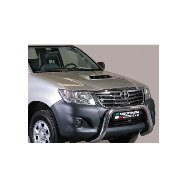 Toyota Hilux VII FL nerezový přední ochranný rám 76mm