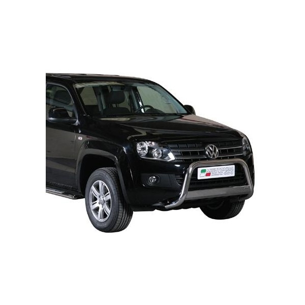 Volkswagen Amarok Trendline nerezový přední ochranný rám 63mm