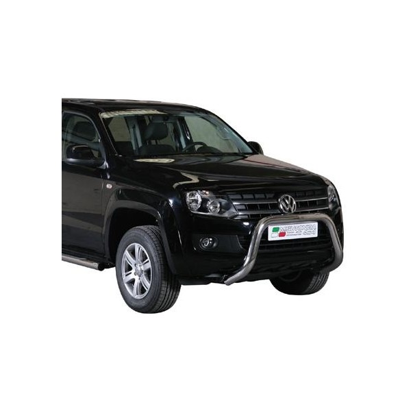 Volkswagen Amarok Trendline nerezový přední ochranný rám 76mm