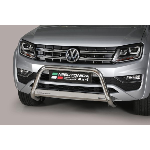 Volkswagen Amarok Highline / V6 nerezový přední ochranný rám 63mm