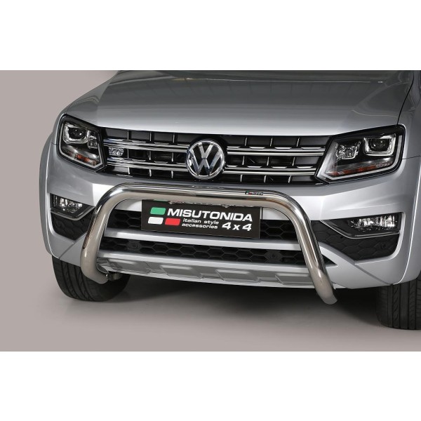 Volkswagen Amarok Highline / V6 nerezový přední ochranný rám 76mm