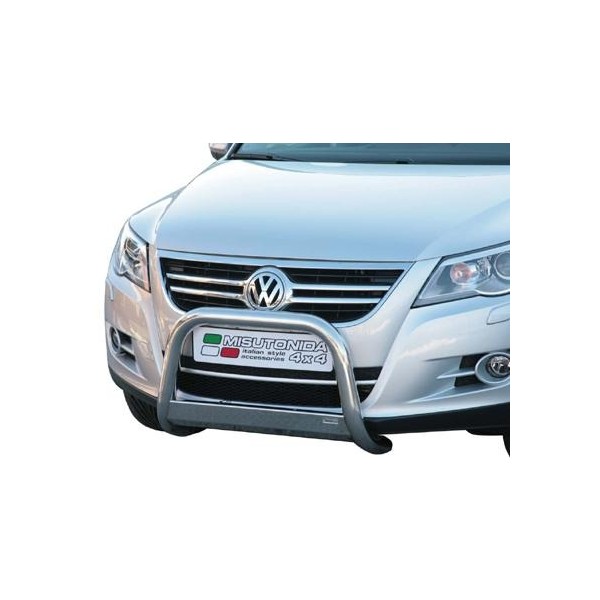 Volkswagen Tiguan nerezový přední ochranný rám 63mm