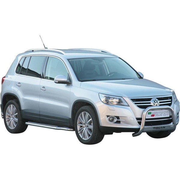 Volkswagen Tiguan nerezový přední ochranný rám 63mm