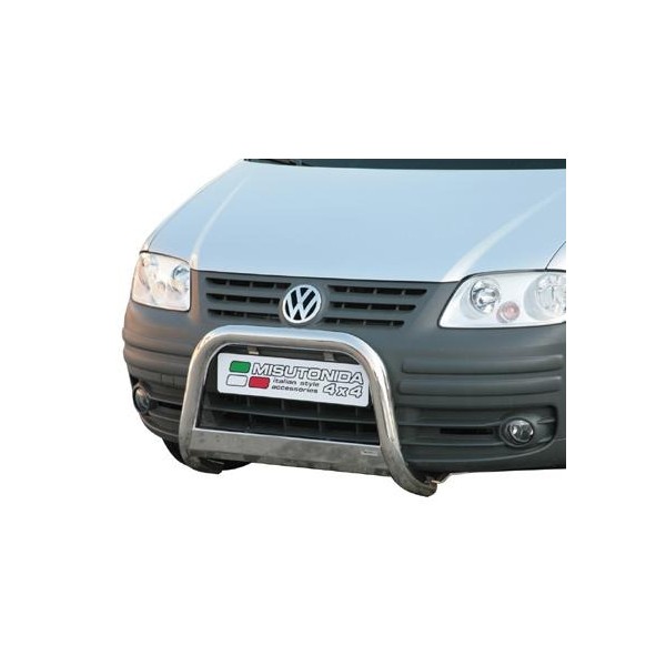 Volkswagen Caddy nerezový přední ochranný rám 63mm