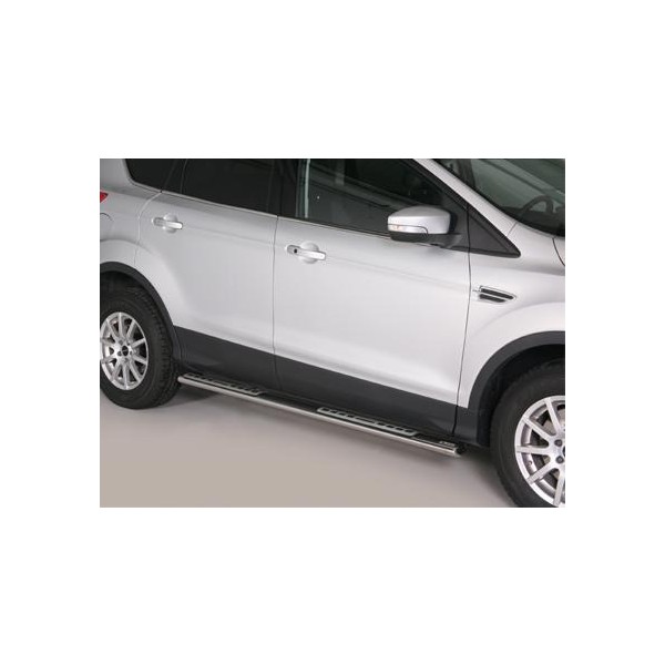 Nerez boční designové nášlapy Ford Kuga II