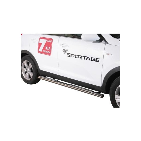 Nerez boční designové nášlapy Kia Sportage III