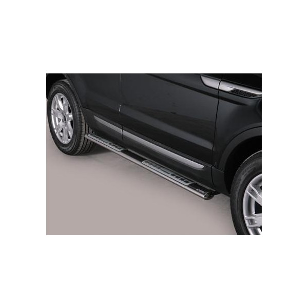 Nerez boční designové nášlapy Range Rover Evoque