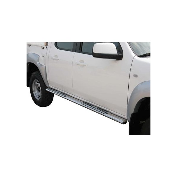 Nerez boční designové nášlapy Mazda BT-50