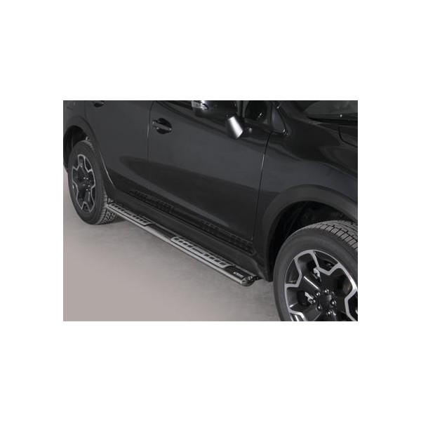 Nerez boční designové nášlapy Subaru XV
