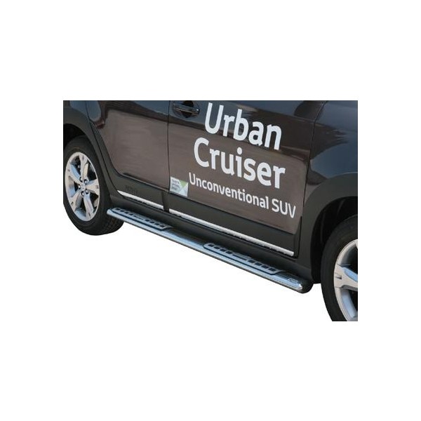 Nerez boční designové nášlapy Toyota Urban Cruiser