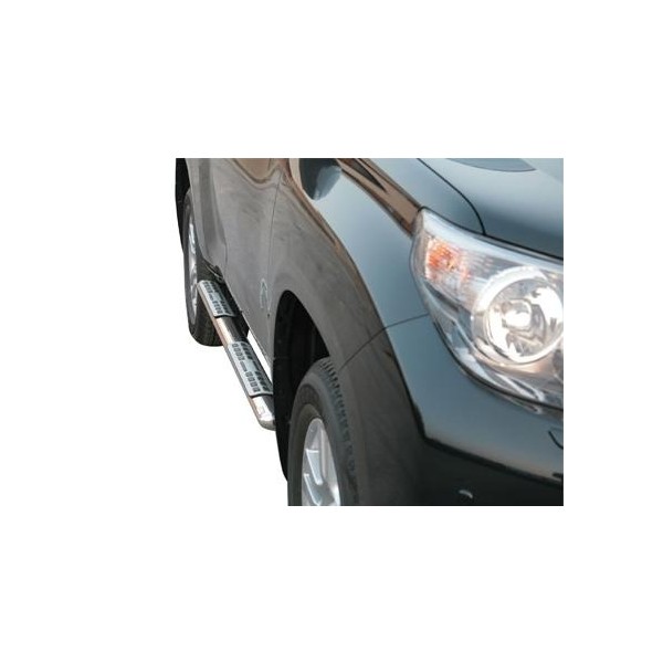 Nerez boční designové nášlapy Toyota Land Cruiser 150, 5-dvéř.