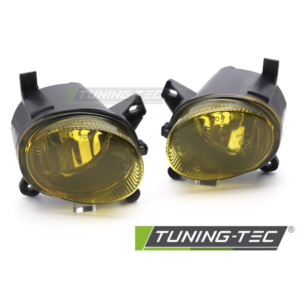 Volkswagen Passat CC 2008-2012 - mlhová světla ŽLUTÁ