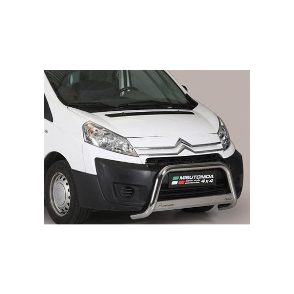 Citroen Jumpy nerezový přední ochranný rám 63mm