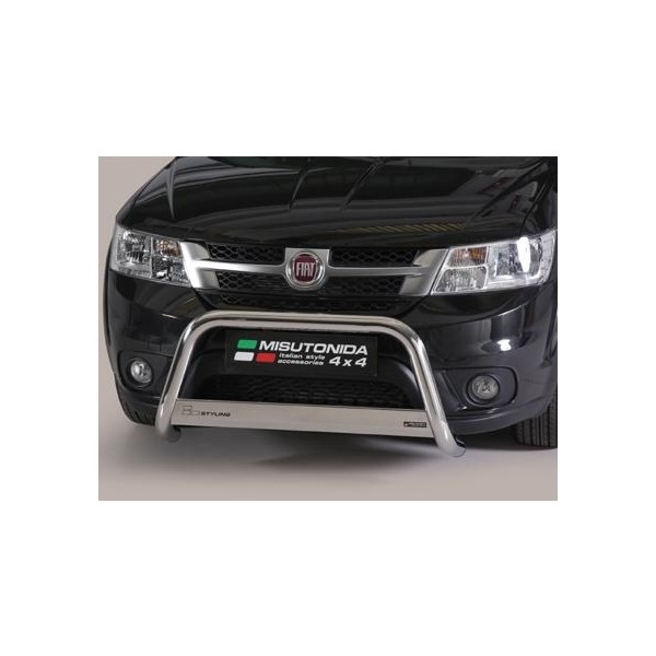 Fiat Freemont nerezový přední ochranný rám 63mm