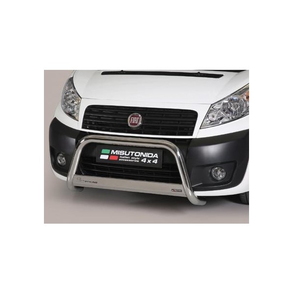 Fiat Scudo nerezový přední ochranný rám 63mm