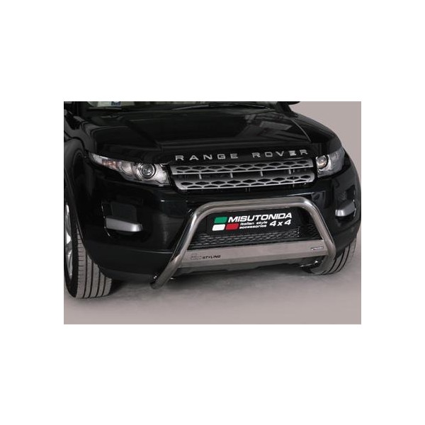 Range Rover Evoque nerezový přední ochranný rám 63mm