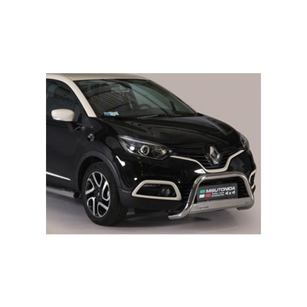Renault Captur nerezový přední ochranný rám 63mm