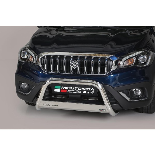Suzuki SX4 S-Cross nerezový přední ochranný rám 63mm