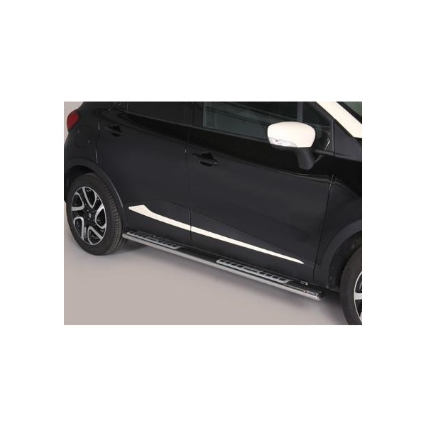 Nerez boční designové nášlapy Renault Captur