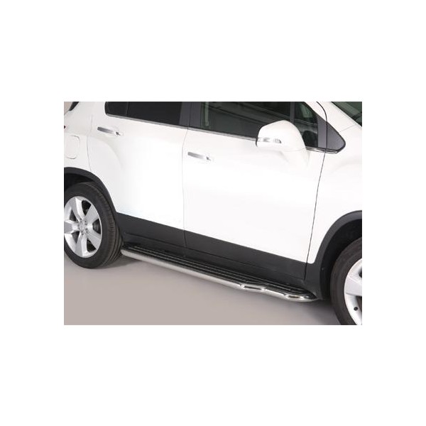 Boční nerezové nášlapy Chevrolet Trax