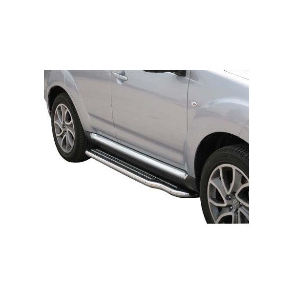 Boční nerezové nášlapy Citroen C-Crosser