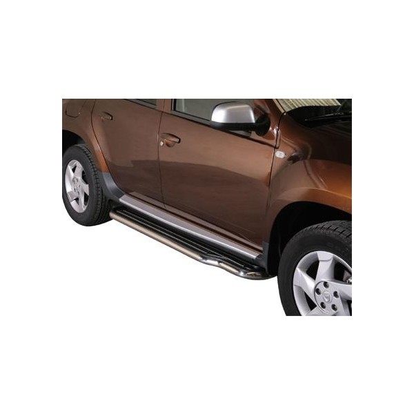 Boční nerezové nášlapy Dacia Duster