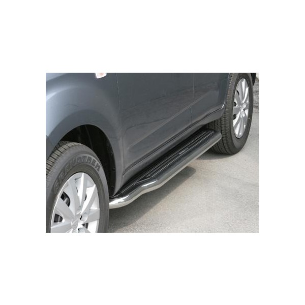 Boční nerezové nášlapy Daihatsu Terios II