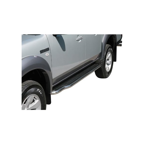 Boční nerezové nášlapy Ford Ranger