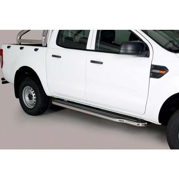 Boční nerezové nášlapy Ford Ranger / Ranger II P703