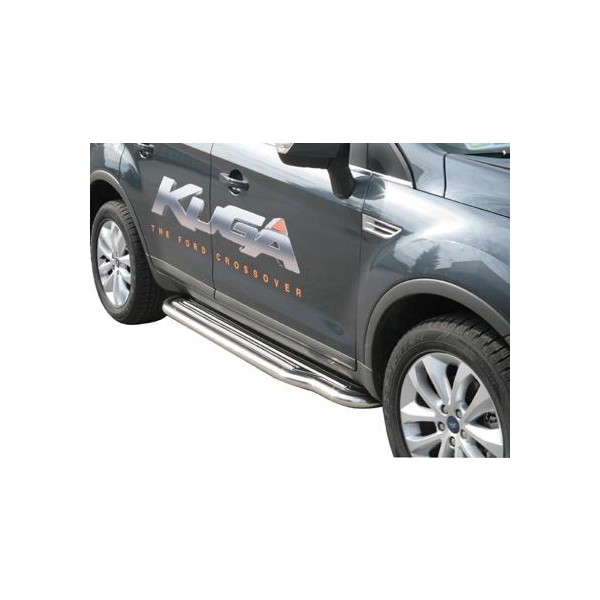 Boční nerezové nášlapy Ford Kuga