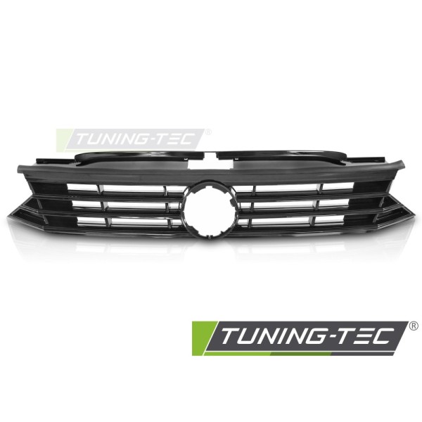 Volkswagen Passat B8 2014-2019 - Přední mřížka SPORT STYL ČERNÁ