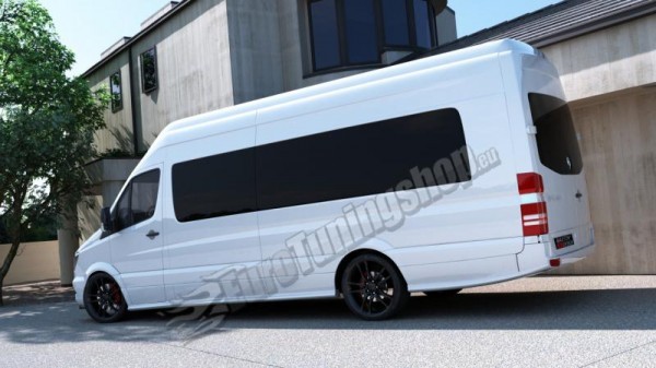 Mercedes Sprinter 06- - Prahy