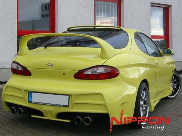 Hyundai Coupe - Zadní nárazník