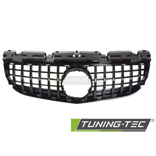 Mercedes SLK R172 2015-2020 - Přední maska SPORT STYLE černá lesklá