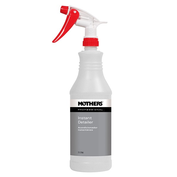 Mothers Professional Instant Detailer Spray Bottle - dávkovací lahvička s rozprašovačem pro detailer