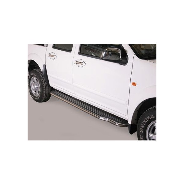 Boční nerezové nášlapy Great Wall Wingle