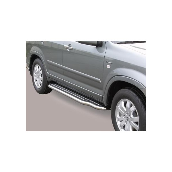 Boční nerezové nášlapy Honda CR-V II FL