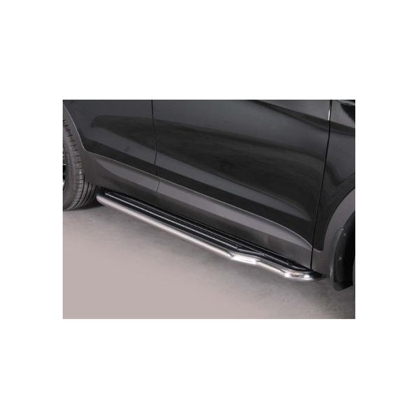 Boční nerezové nášlapy Hyundai Santa Fe III