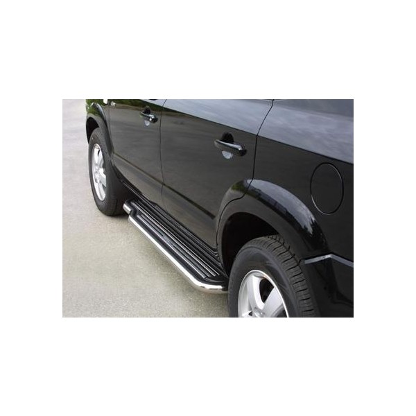 Boční nerezové nášlapy Hyundai Tucson