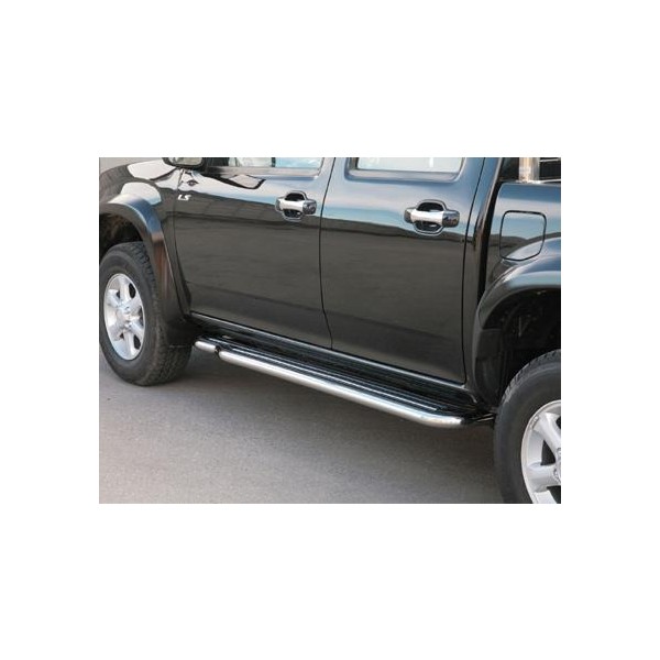 Boční nerezové nášlapy Isuzu D-Max