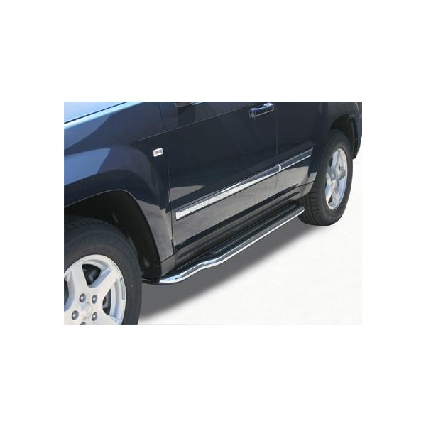Boční nerezové nášlapy JEEP Grand Cherokee III