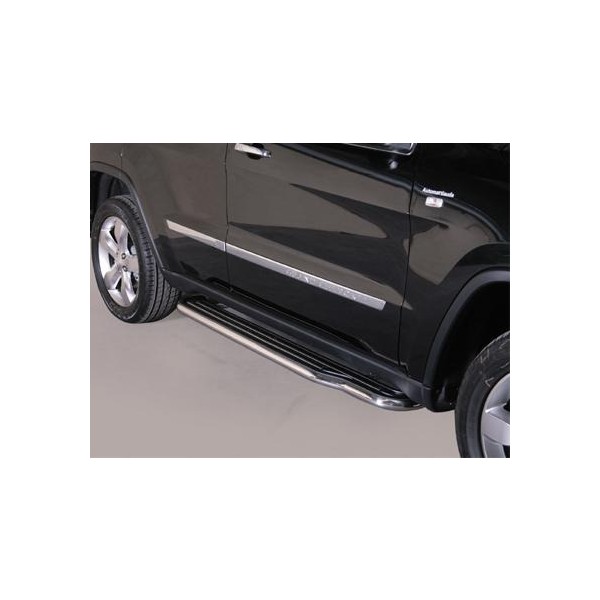 Boční nerezové nášlapy JEEP Grand Cherokee IV